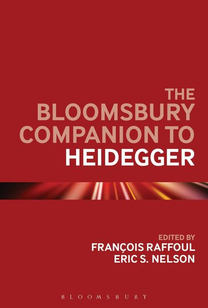 Produktbild: The Bloomsbury Companion to Heidegger