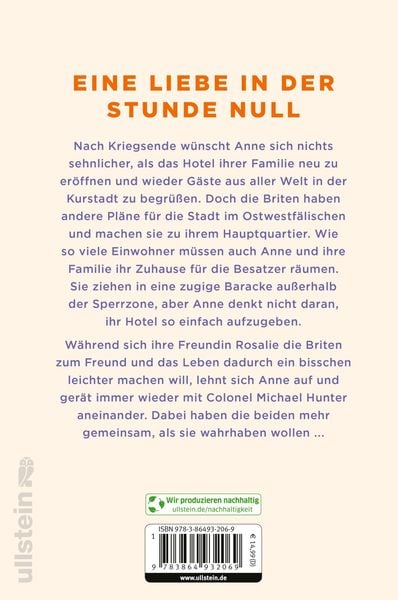Produktbild: Don't kiss Tommy. Eine Liebe in der Stunde Null