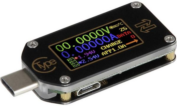 Produktbild: Joy-it JT-TC66C USB Multimeter