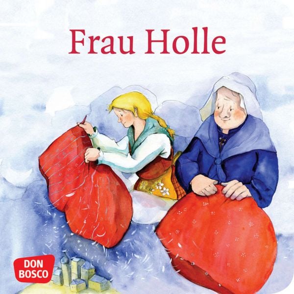 Produktbild: Frau Holle. Mini-Bilderbuch.