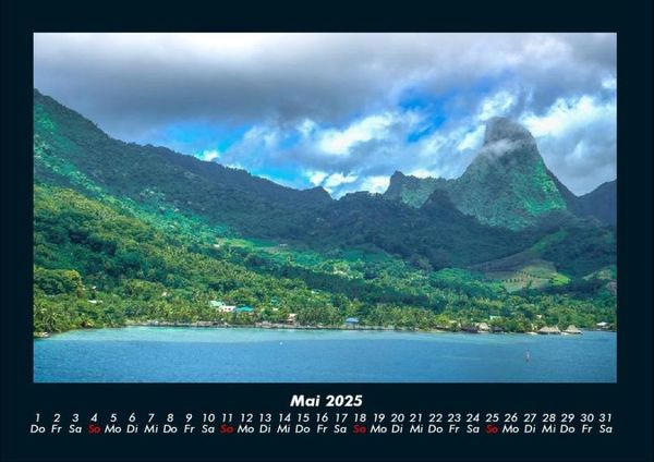 Produktbild: Fernweh 2025 Fotokalender DIN A4
