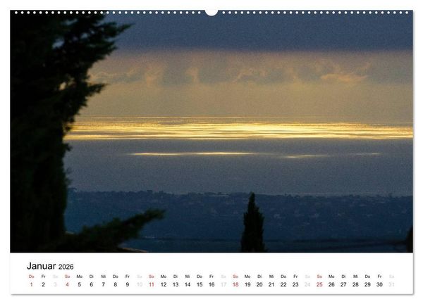 Produktbild: Cote D`Azur (hochwertiger Premium Wandkalender 2026 DIN A2 quer), Kunstdruck in Hochglanz