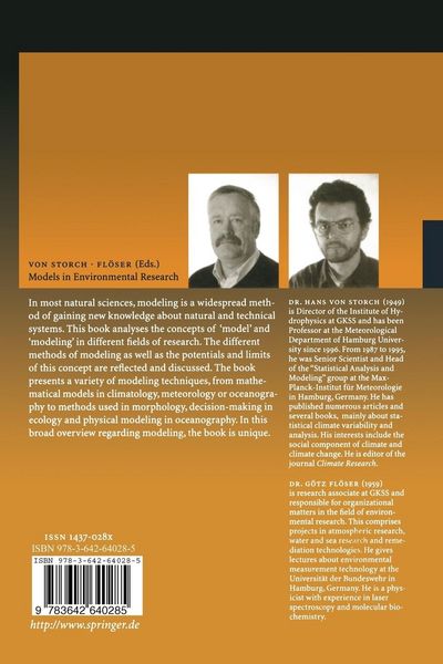 Produktbild: Models in Environmental Research