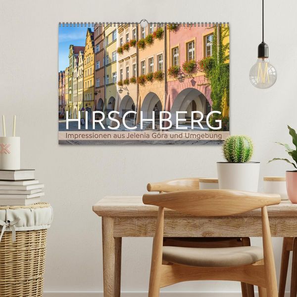 Produktbild: HIRSCHBERG Impressionen aus Jelenia G&oacute;ra und Umgebung (Wandkalender 2026 DIN A3 quer), CALVENDO Monatskalender