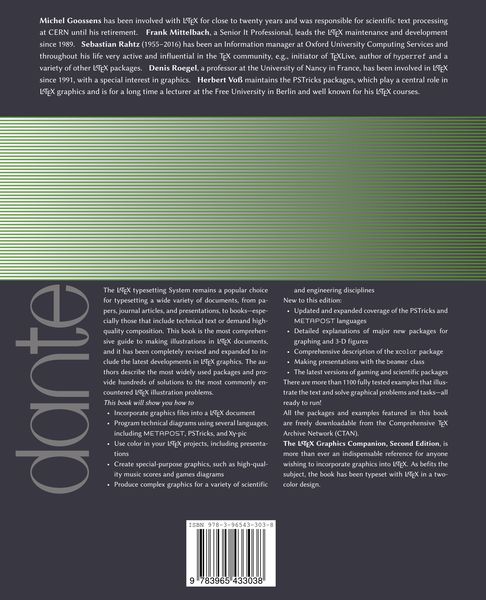 Produktbild: The LATEX Graphics Companion