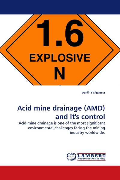 Produktbild: Acid mine drainage (AMD) and It''s control