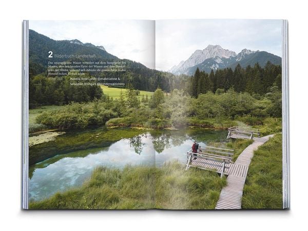 Produktbild: KOMPASS Dein Augenblick Soca-Tal, Slowenien