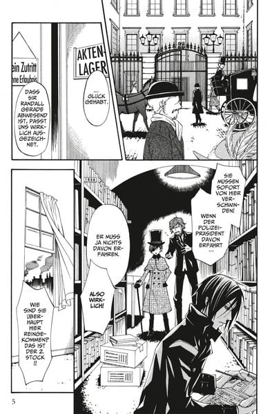 Produktbild: Black Butler Bd. 6