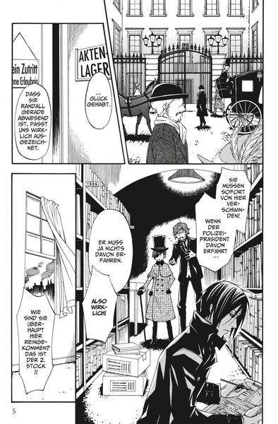 Produktbild: Black Butler Bd. 6