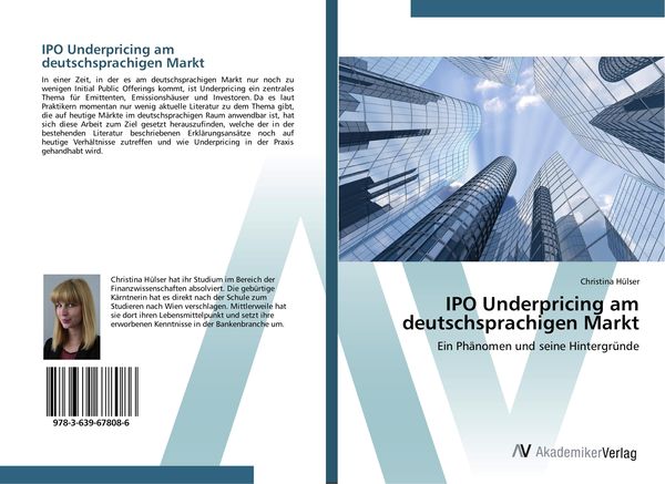 Produktbild: IPO Underpricing am deutschsprachigen Markt