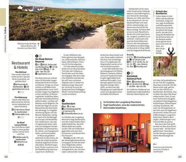 Produktbild: Vis-à-Vis Reiseführer Südafrika