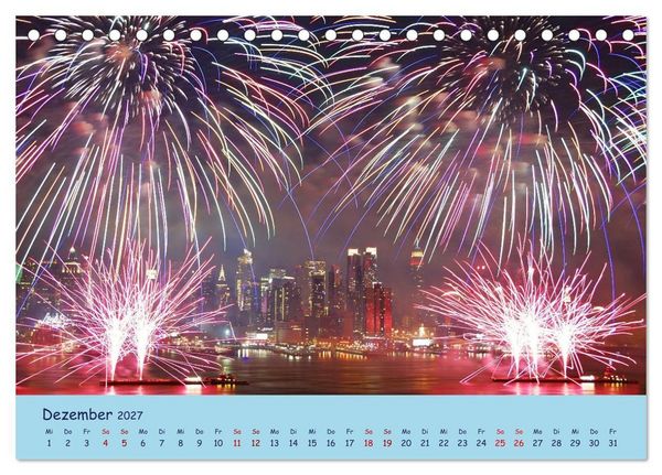Produktbild: Benidorm (Tischkalender 2027 DIN A5 quer), CALVENDO Monatskalender