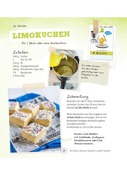 Produktbild: 10 JAHRE MIXGENUSS - Das große Jubiläumsbuch