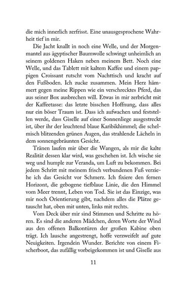 Produktbild: Girls' Trip - Vier Freundinnen. Eine Luxusjacht. Eine t&ouml;dliche Reise.