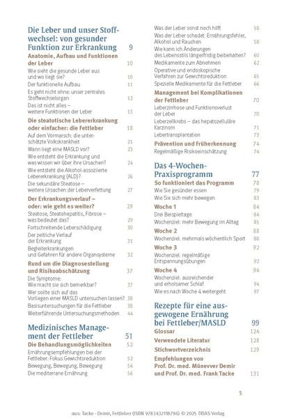 Expertenwissen: Fettleber