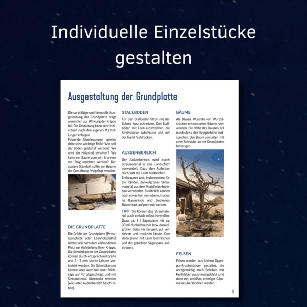 Produktbild: Weihnachtskrippen. Der Meisterkurs