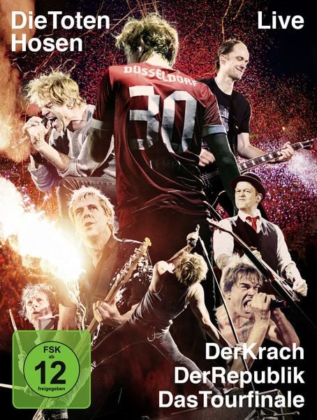 Produktbild: Die Toten Hosen - Der Krach der Republik - Das Tourfinale/Live
