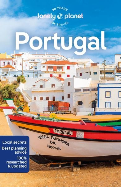 Produktbild: Taborda, J: Lonely Planet Portugal