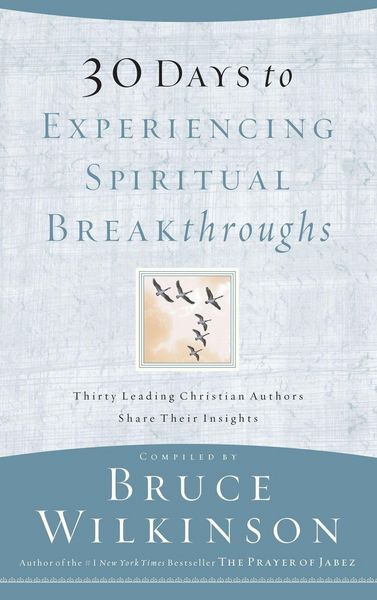 Produktbild: 30 Days to Experiencing Spiritual Breakthroughs