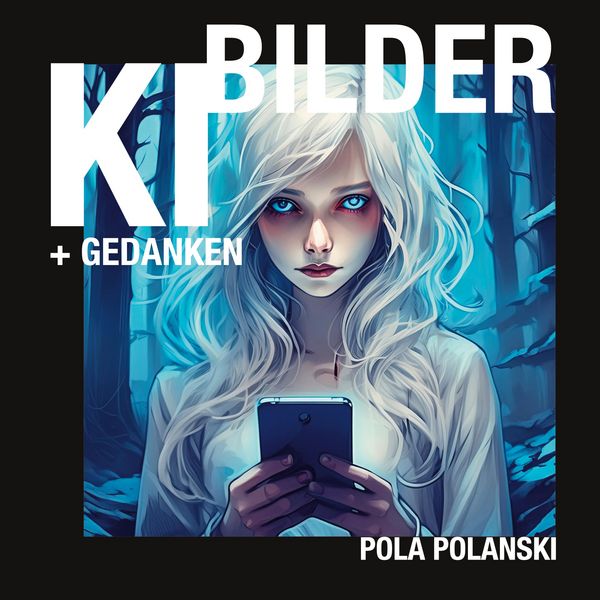 Produktbild: KI-Bilder und Gedanken
