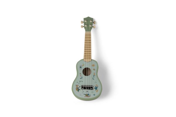 Produktbild: Spielzeug-Gitarre Holz Geschenkbox