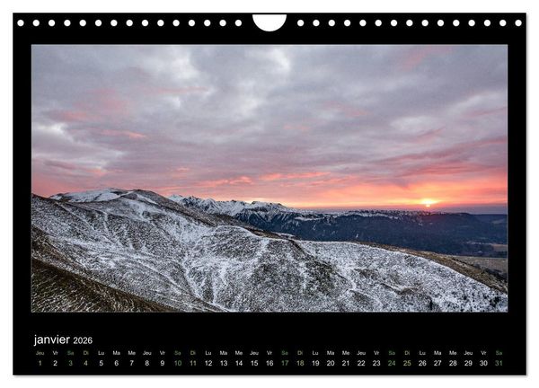 Produktbild: L'Auvergne est belle (Calendrier mural 2026 DIN A4 vertical), CALVENDO calendrier mensuel