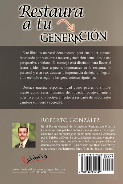 Produktbild: Restaura a Tu Generacion