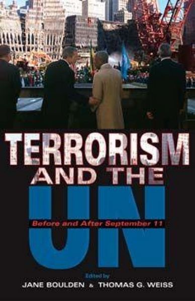 Produktbild: Terrorism and the UN