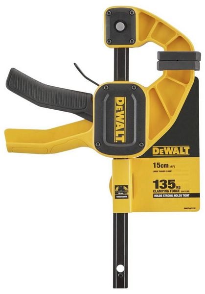 Produktbild: DEWALT DWHT0-83192 Einhandzwinge Ausladungs-Ma&szlig;e:82mm