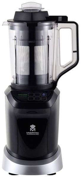 MasterPRO Standmixer 1000W Schwarz/Edelstahl