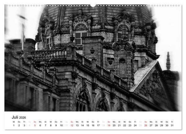 Produktbild: London (Wandkalender 2026 DIN A2 quer), CALVENDO Monatskalender