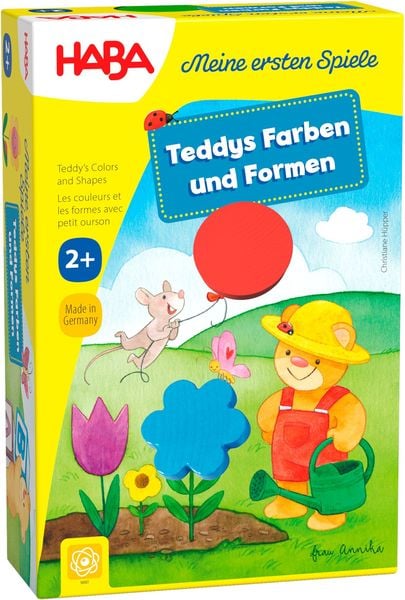 HABA - Meine ersten Spiele - Teddys Farben und Formen