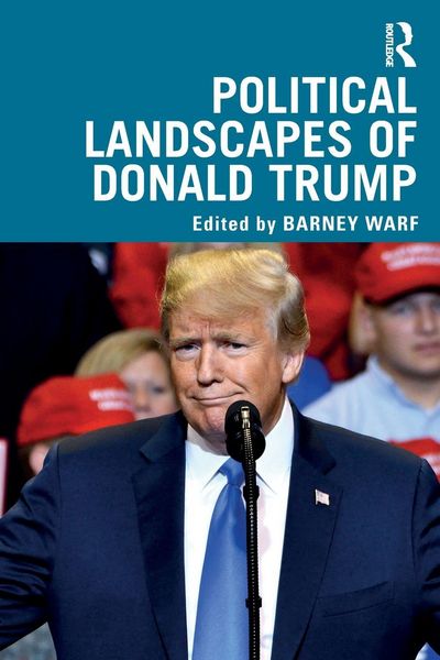 Produktbild: Political Landscapes of Donald Trump