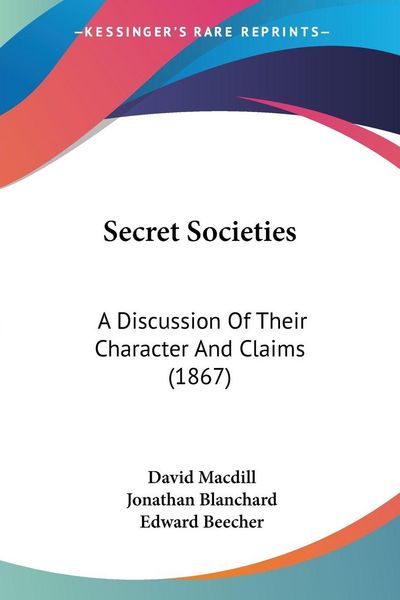 Produktbild: Secret Societies
