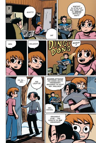 Produktbild: Scott Pilgrim
