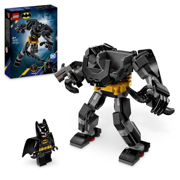 LEGO DC Batman: Batman Mech, Superhelden-Spielzeug, Actionfigur 76270