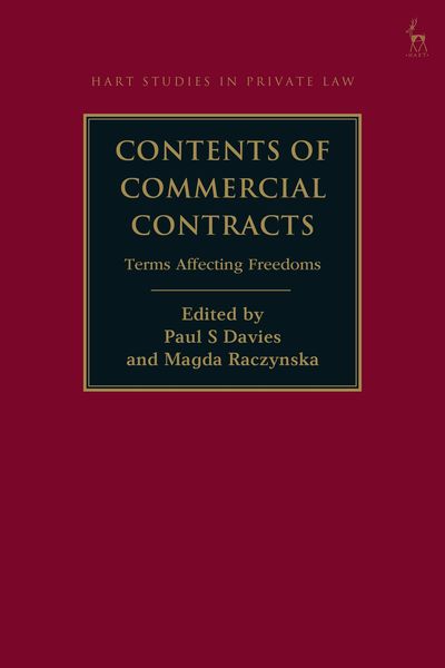 Produktbild: Contents of Commercial Contracts