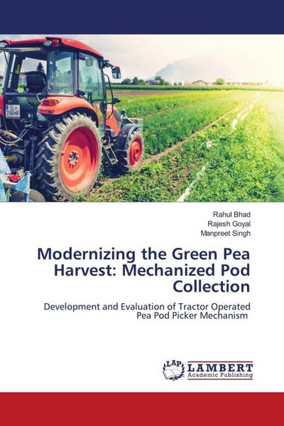 Produktbild: Modernizing the Green Pea Harvest: Mechanized Pod Collection