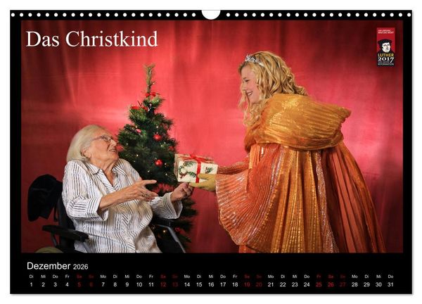 Produktbild: Sch&ouml;nheit im Alter - Worte von Martin Luther in Bildern (Wandkalender 2026 DIN A3 quer), CALVENDO Monatskalender