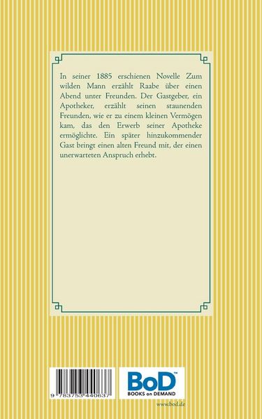 Produktbild: Zum wilden Mann