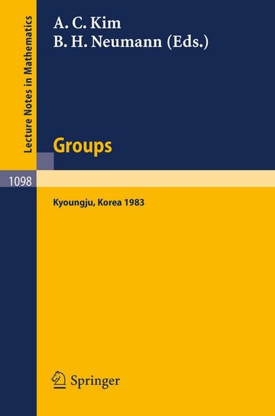 Produktbild: Groups - Korea 1983