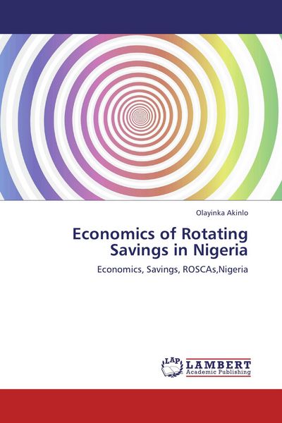 Produktbild: Economics of Rotating Savings in Nigeria