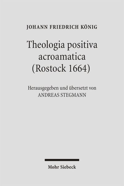 Produktbild: Theologia positiva acroamatica (Rostock 1664)