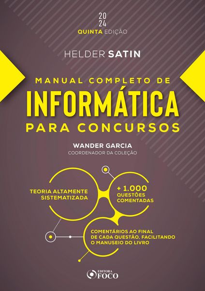 Produktbild: Manual Completo de Inform&aacute;tica para concursos