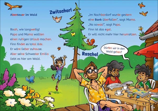 Produktbild: Lesel&ouml;wen 2. Klasse - Das Versteck der Bankr&auml;uber