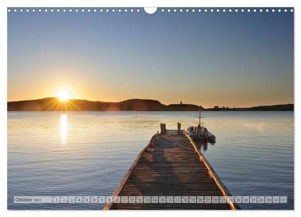 Produktbild: KANADA Christian Heeb (Wandkalender 2027 DIN A3 quer), CALVENDO Monatskalender