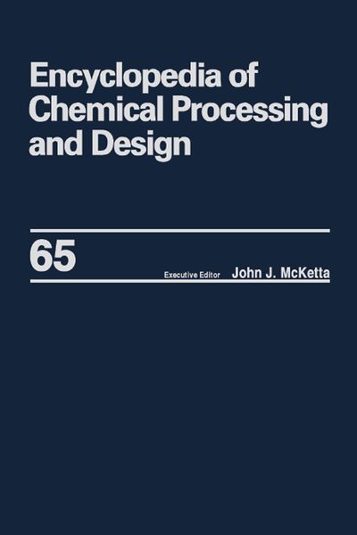 Produktbild: Encyclopedia of Chemical Processing and Design