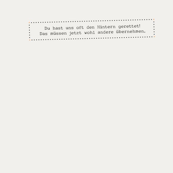 Produktbild: Goodie Book - Machs gut!