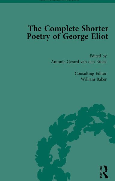 Produktbild: The Complete Shorter Poetry of George Eliot Vol 2