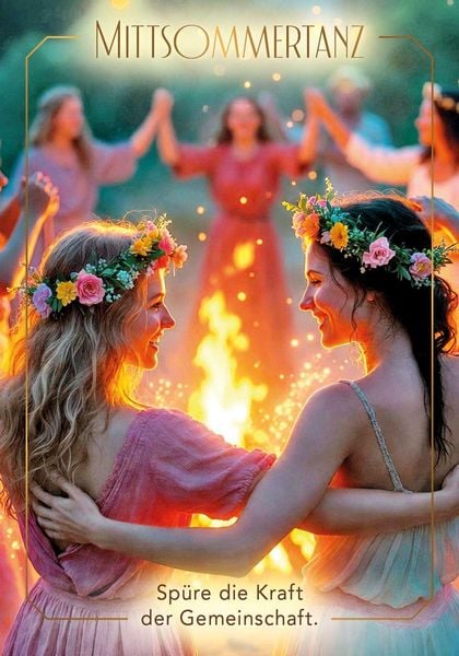 Produktbild: Mittsommer &ndash; mit einem Vorwort von Pavlina Klemm &ndash; Magie der 12 Wei&szlig;en N&auml;chte
